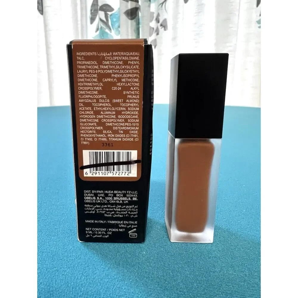Huda Beauty Fauxfilter Luminous Matte Liquid Concealer - BUTTERSCOTCH 7.5G - New